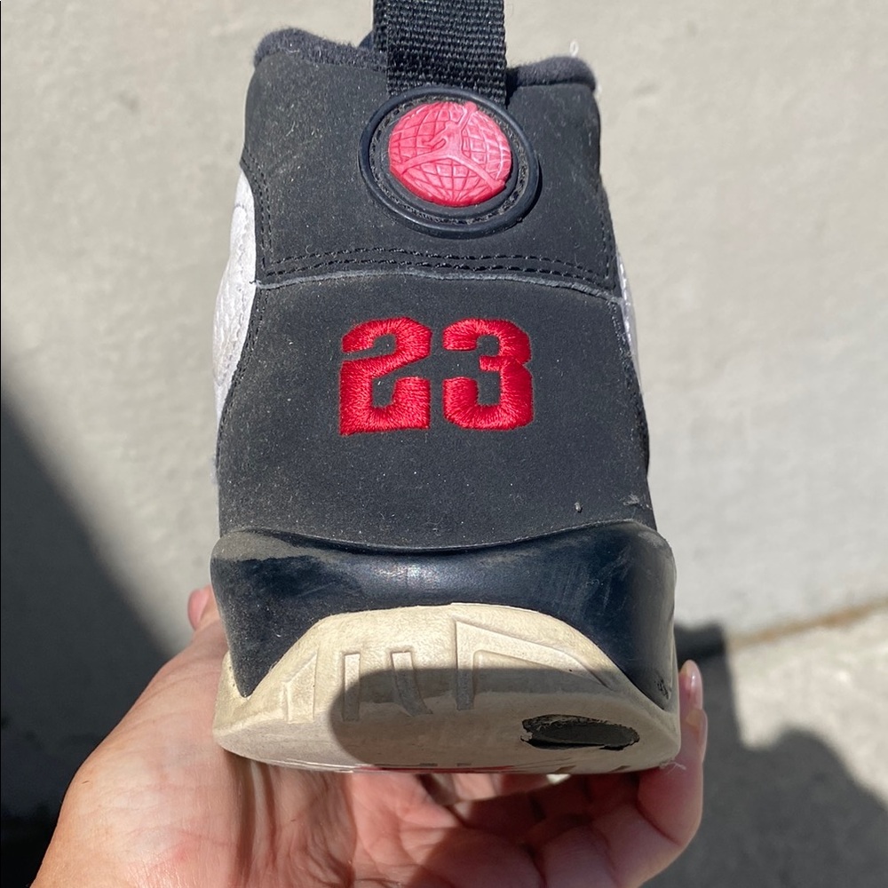 Jordan Athletic Shoes - Black, Red, White